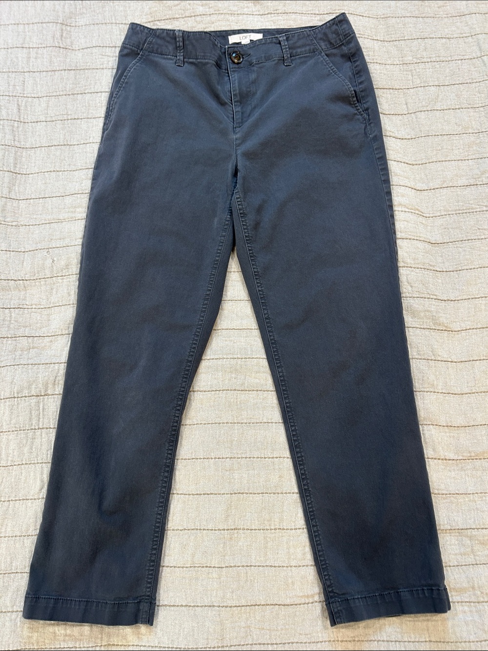 LOFT Monroe Slim Pants